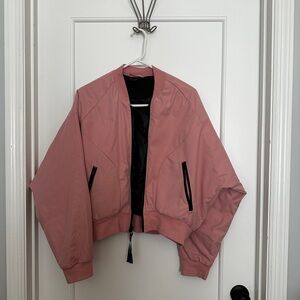 adidas x Karlie Kloss Bomber Jacket for Women, Pink, Size M